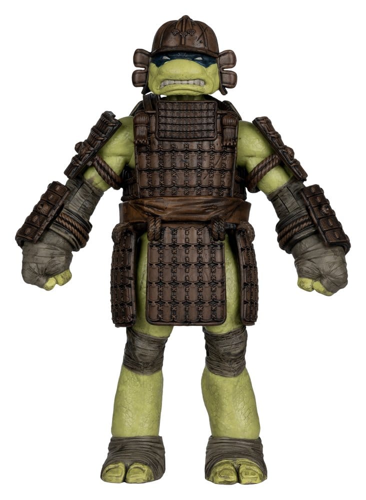 Teenage Mutant Ninja Turtles Page Punchers Figura Leonardo (Turtles in Time) 13 cm