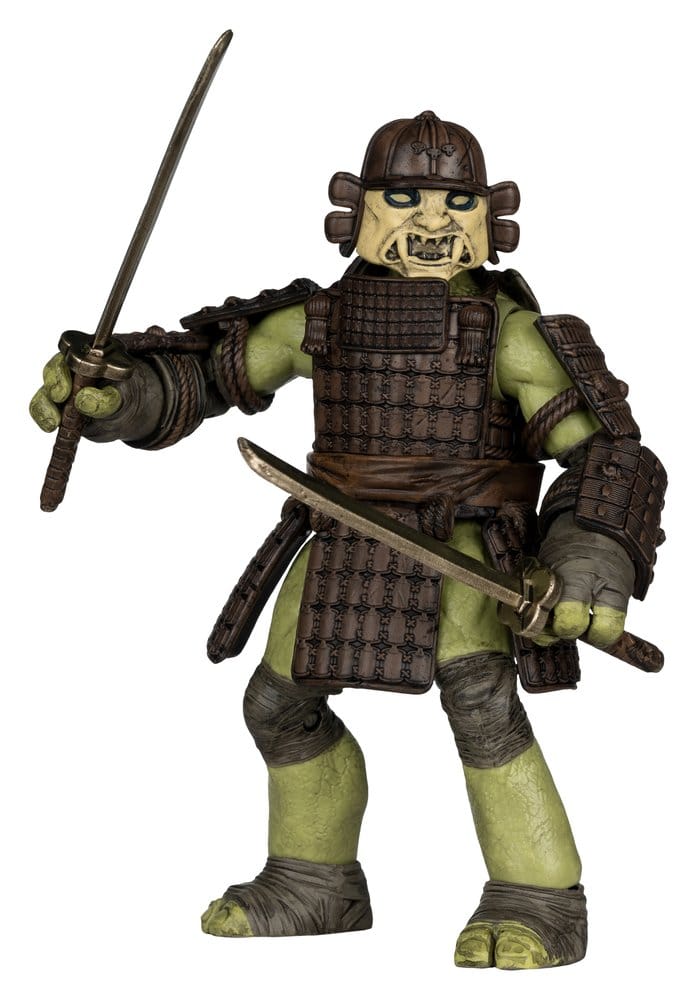 Teenage Mutant Ninja Turtles Page Punchers Figura Leonardo (Turtles in Time) 13 cm