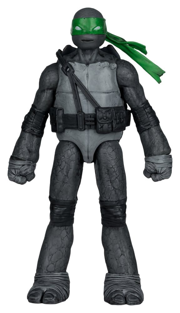 Las Tortugas Ninja Page Punchers Figura Donatello (Black White & Green ) (Red Platinum Edition) 13 cm