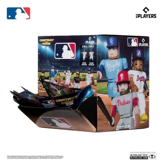 MLB McFarlane Sports Construct-a-Figure Series 1 Figura Mini Blind Bag 5 cm Sortido (36)