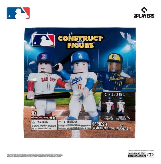 MLB McFarlane Sports Construct-a-Figure Series 1 Figura Mini Blind Bag 5 cm Sortido (36)