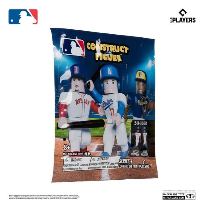MLB McFarlane Sports Construct-a-Figure Series 1 Figura Mini Blind Bag 5 cm Sortido (36)