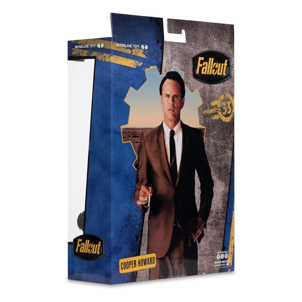Fallout Figura Cooper Howard (Red Platinum Edition) 17 cm