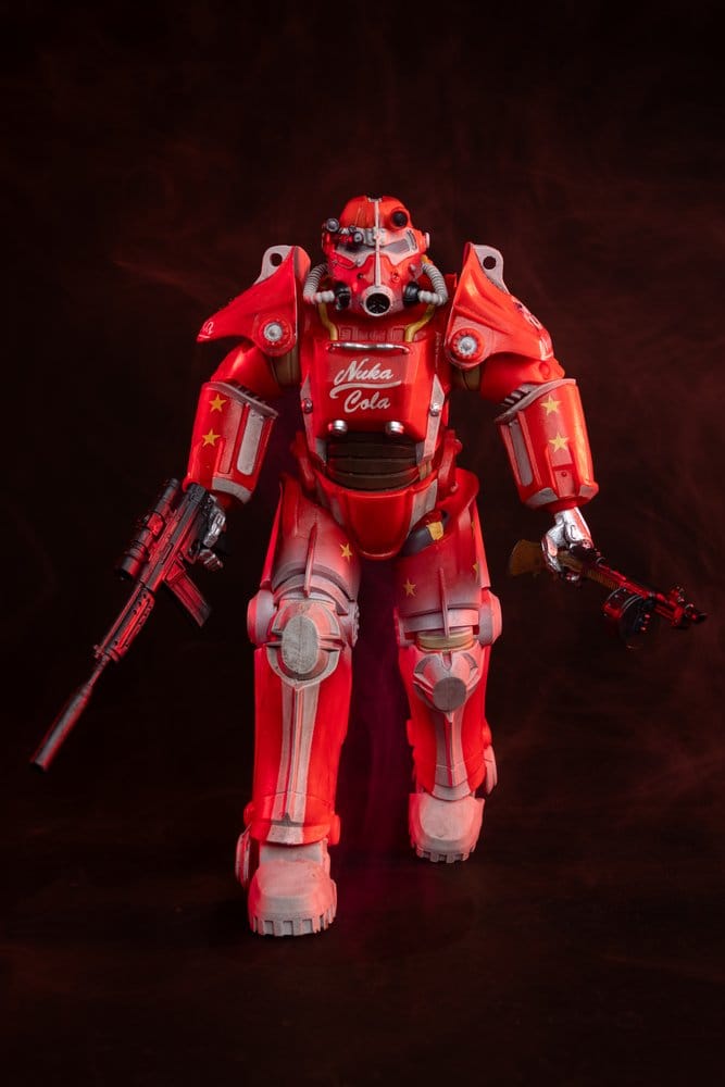 MCFARLANE ELITE EDITION 7INCH FALLOUT 3 REMAST T-45B NUKA COLA ACTION Figura