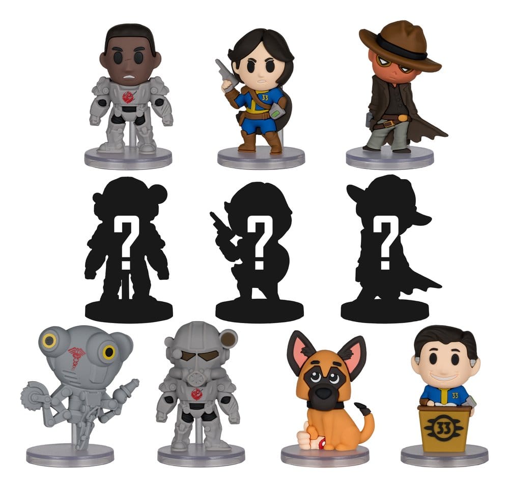 Fallout (TV Show) Blind Bag minifiguras Serie 1 6 cm Expositor (24) Frikytopia