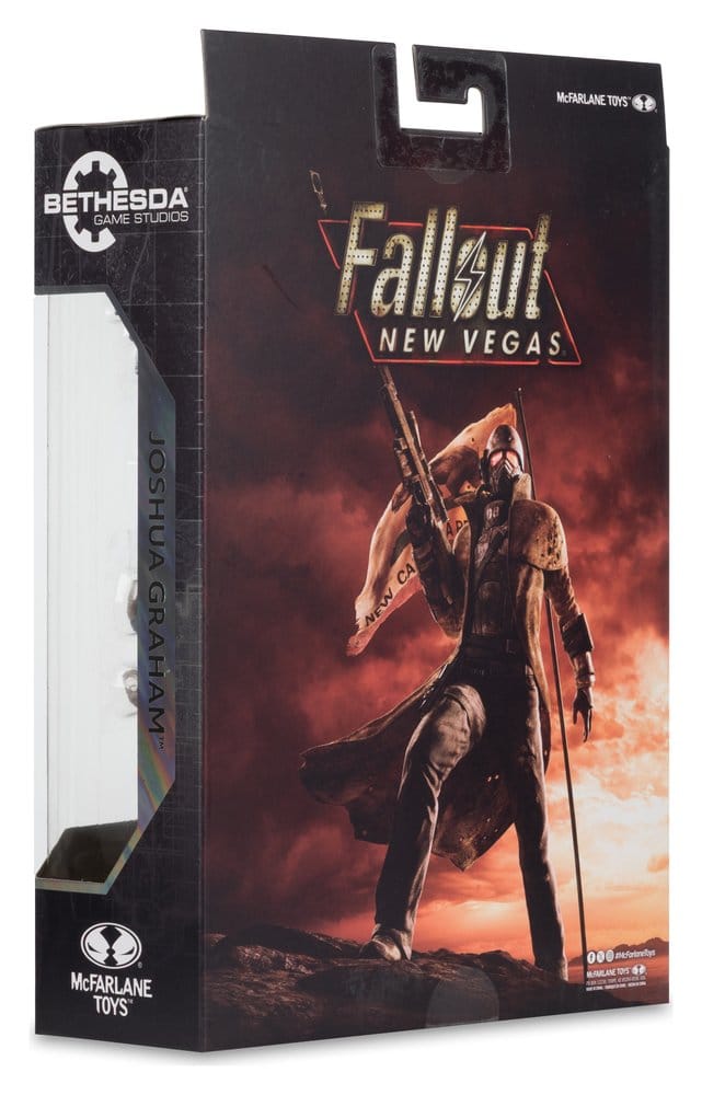 MCFARLANE GAMING EDITION 7INCH FALLOUT NEW VEGAS JOSHUA GRAHAM ACTION Figura