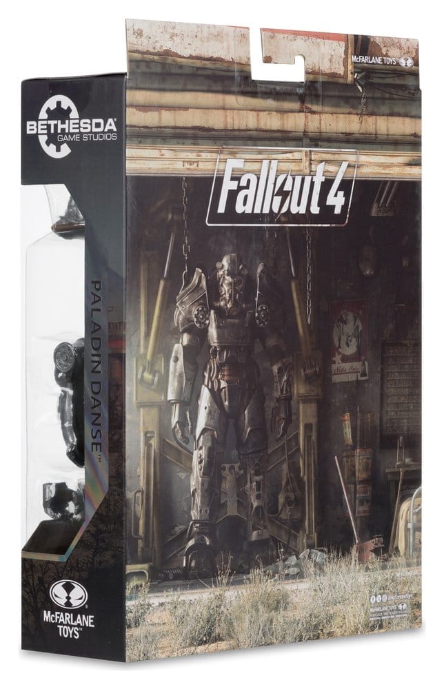 MCFARLANE GAMING ED 7INCH FALLOUT 4 T-60 PALADIN DANSE ACTION Figura