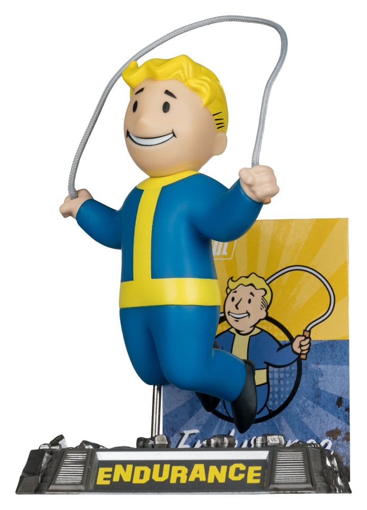 Fallout Figura Mini Vault Boy: Endurance 13 cm