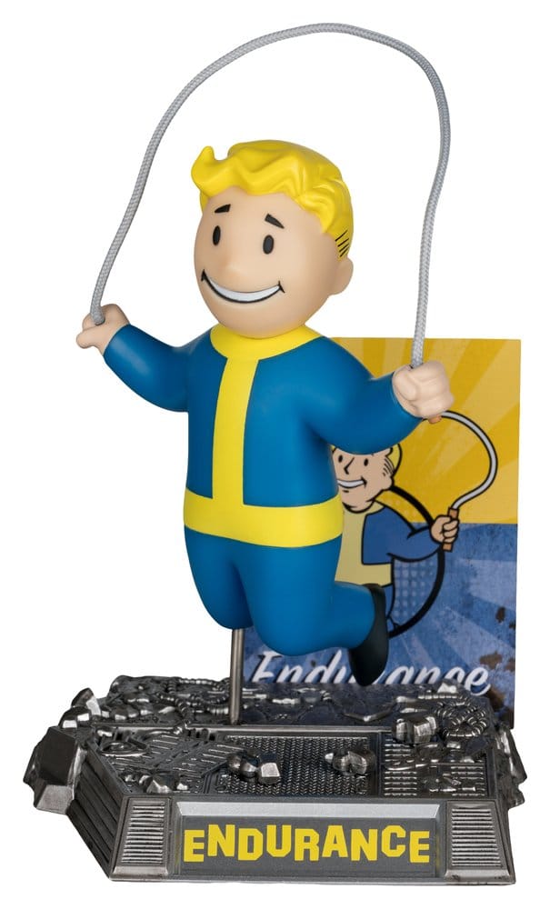 Fallout Figura Mini Vault Boy: Endurance 13 cm