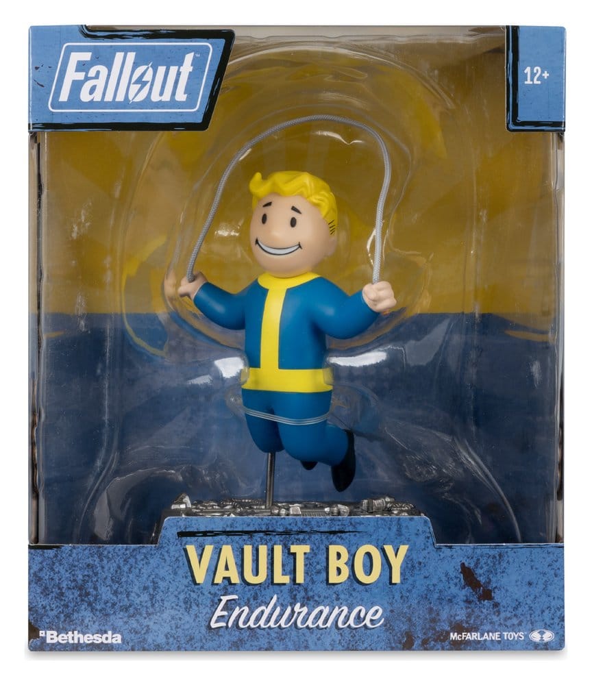 Fallout Figura Mini Vault Boy: Endurance 13 cm