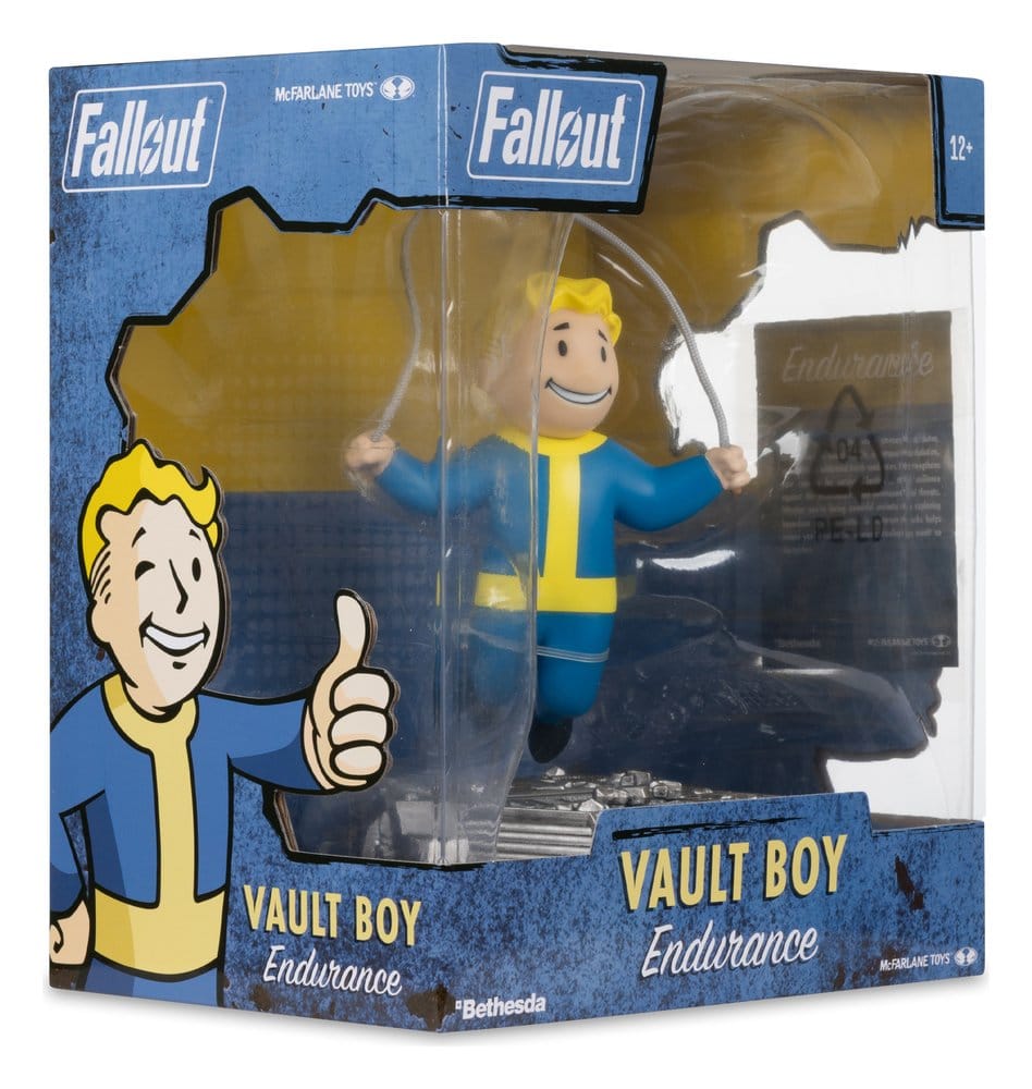 Fallout Figura Mini Vault Boy: Endurance 13 cm