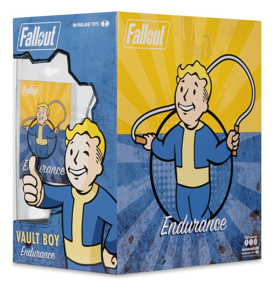 Fallout Figura Mini Vault Boy: Endurance 13 cm