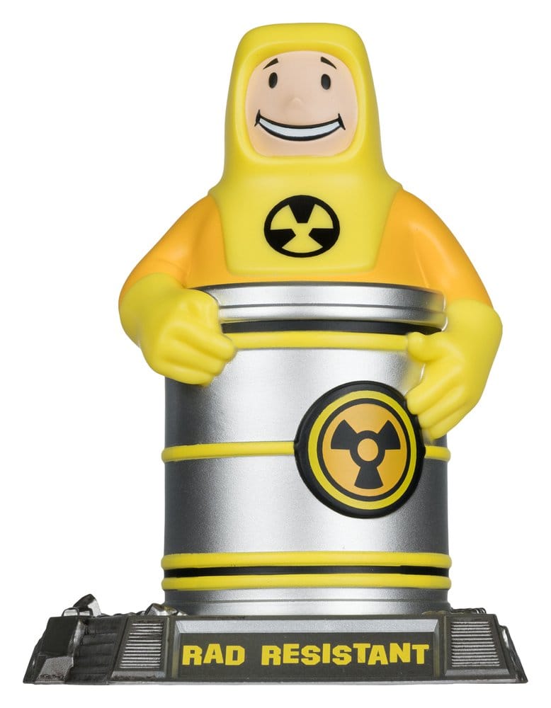 Fallout Estatua PVC Vault Boy (Rad Resistant) 14 cm