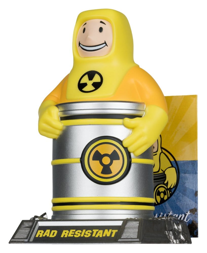 Fallout Estatua PVC Vault Boy (Rad Resistant) 14 cm
