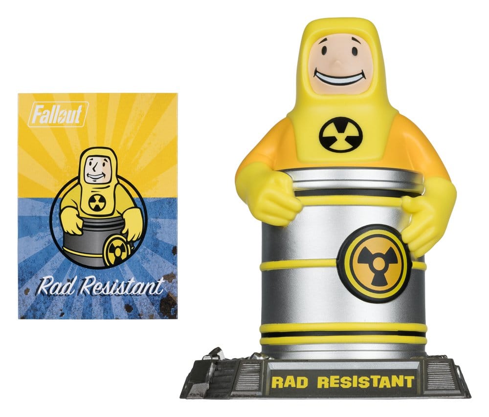 Fallout Estatua PVC Vault Boy (Rad Resistant) 14 cm
