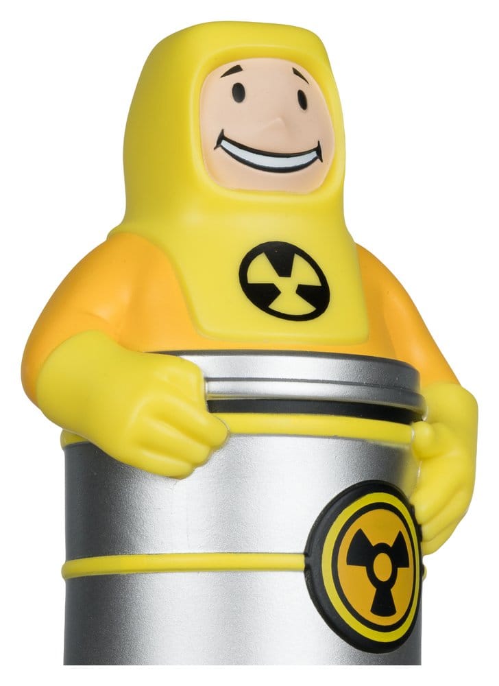 Fallout Estatua PVC Vault Boy (Rad Resistant) 14 cm