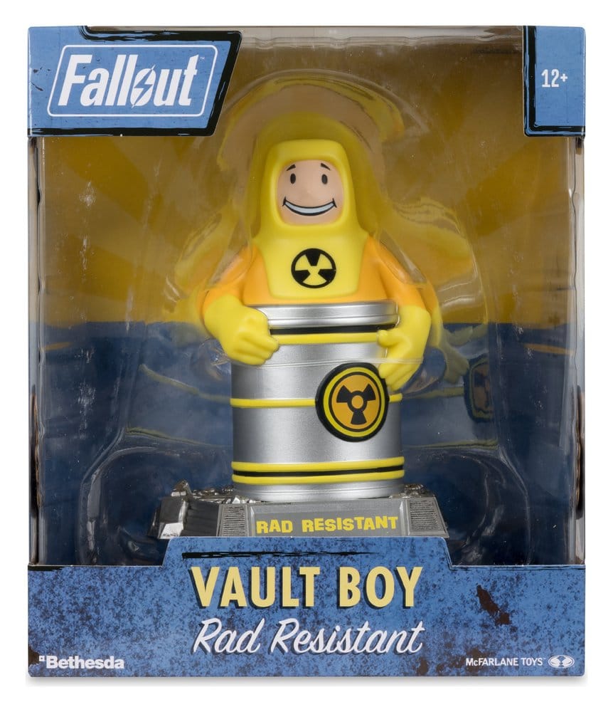 Fallout Estatua PVC Vault Boy (Rad Resistant) 14 cm