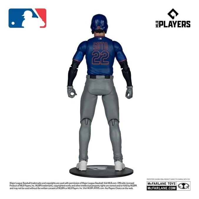 MLB McFarlane SportsPicks Figura Juan Soto (New York Mets) 15 cm
