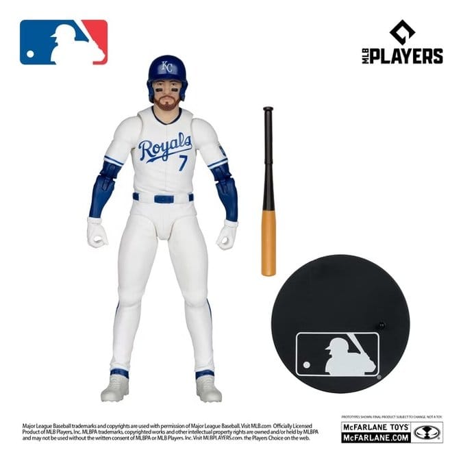 MLB McFarlane SportsPicks Figura Bobby Witt Jr. (Kansas City Royals) 15 cm