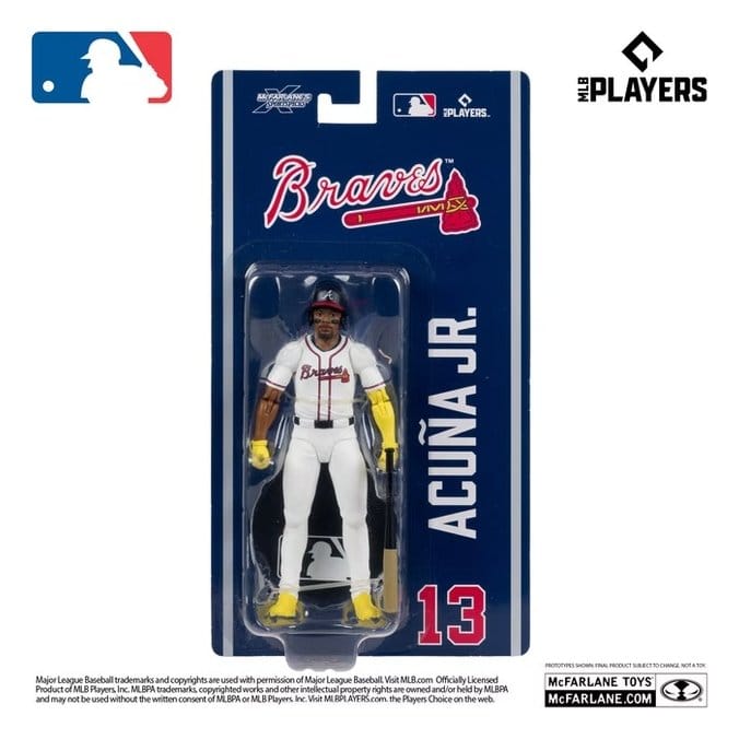 MLB McFarlane SportsPicks Figura Ronald Acuña Jr. (Atlanta Braves) 15 cm