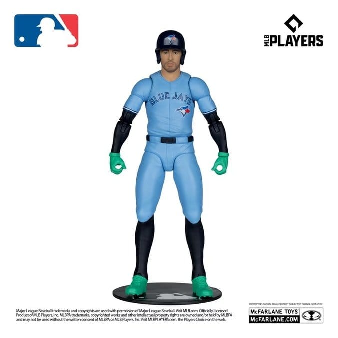 MLB McFarlane SportsPicks Figura George Springer (Toronto Blue Jays) 15 cm Frikytopia