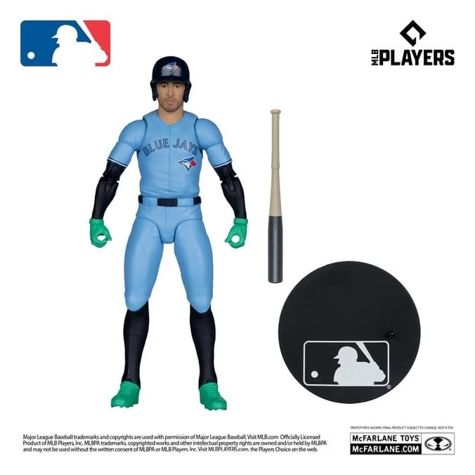 MLB McFarlane SportsPicks Figura George Springer (Toronto Blue Jays) 15 cm