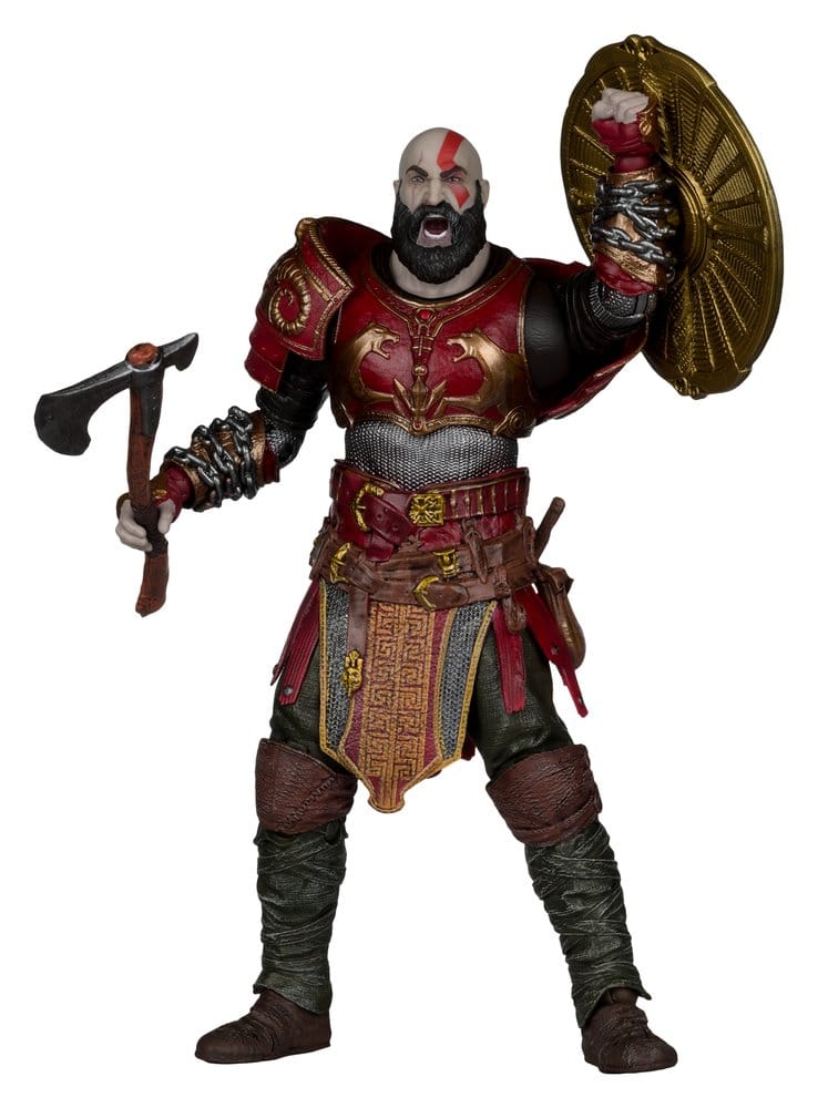 God of War McFarlane Elite Edition Figura Kratos 18 cm