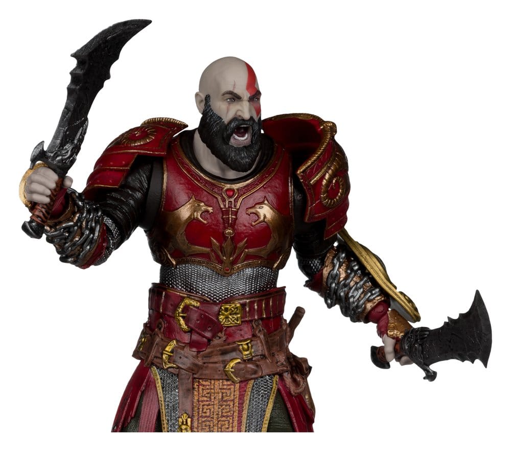 God of War McFarlane Elite Edition Figura Kratos 18 cm