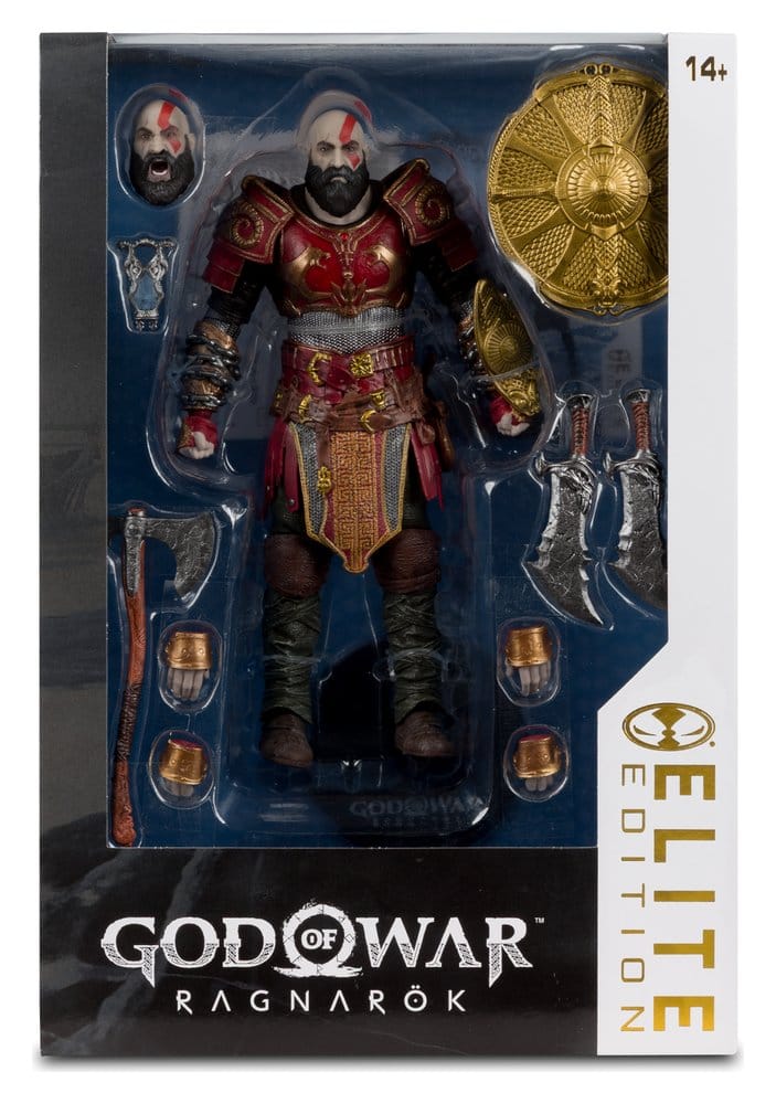 God of War McFarlane Elite Edition Figura Kratos 18 cm