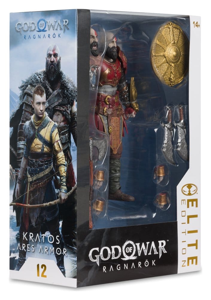 God of War McFarlane Elite Edition Figura Kratos 18 cm