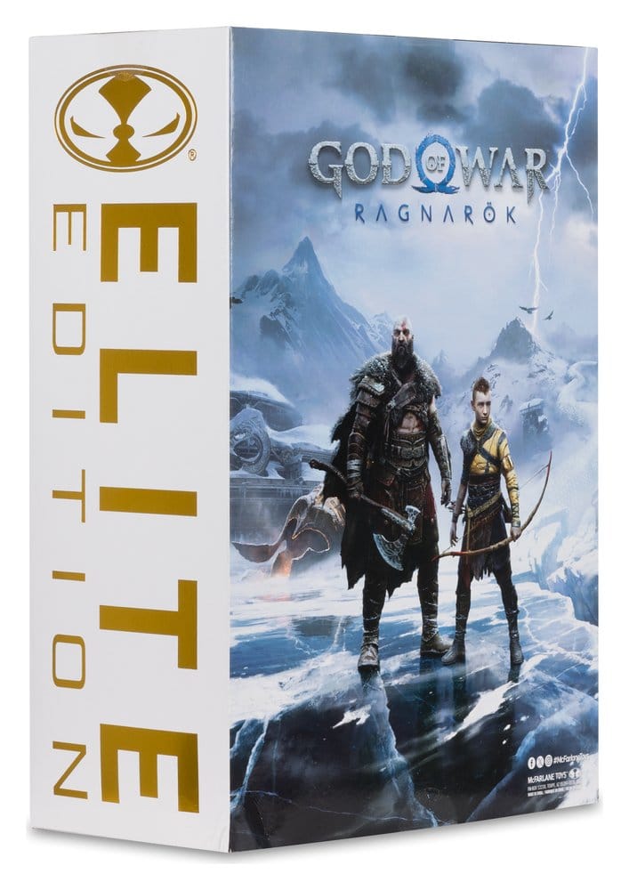God of War McFarlane Elite Edition Figura Kratos 18 cm