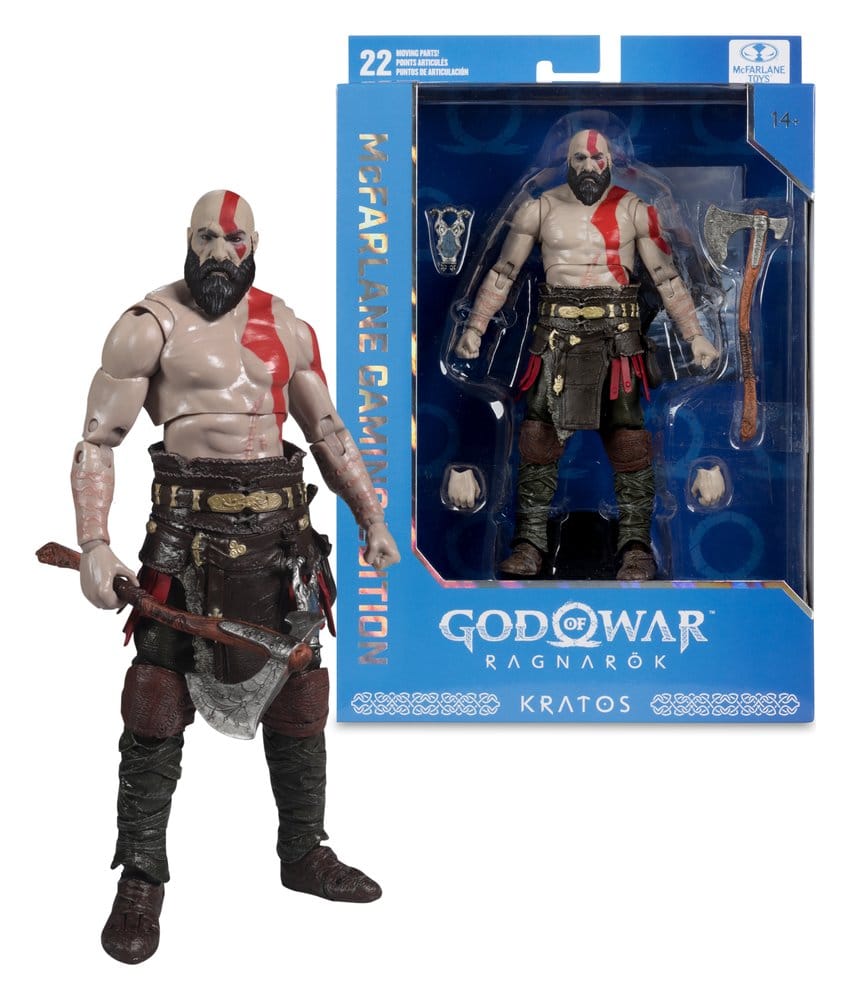 God of War Figura Kratos 18 cm