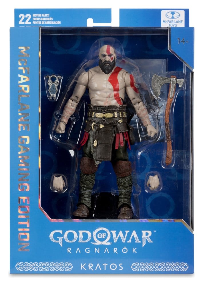 God of War Figura Kratos 18 cm