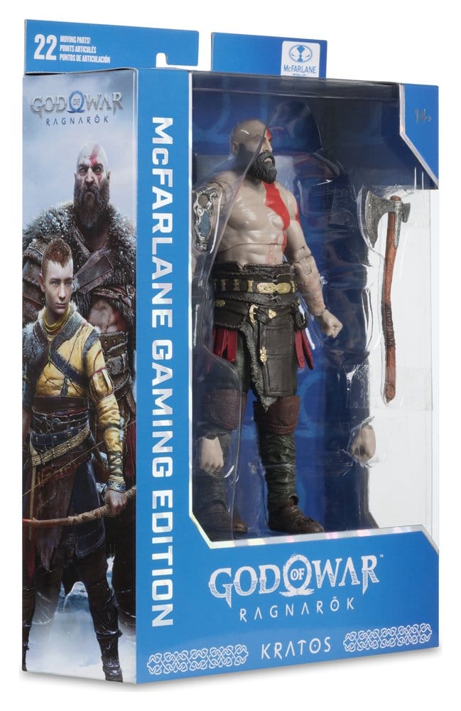 God of War Figura Kratos 18 cm