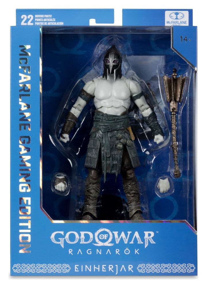 God of War Ragnarok Figura Einherjar 19 cm