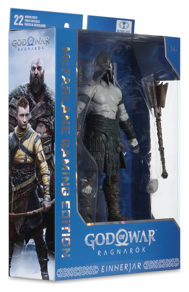 God of War Ragnarok Figura Einherjar 19 cm