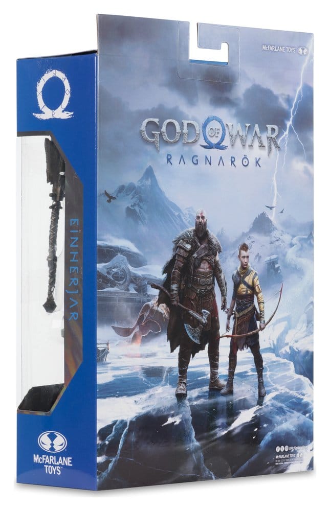 God of War Ragnarok Figura Einherjar 19 cm