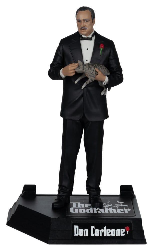 El Padrino Movie Maniacs Figura Don Corleone 17 cm