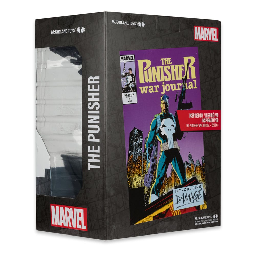 Marvel Collection Estatua PVC 1/6 The Punisher (The Punisher War Journal #8) 26 cm