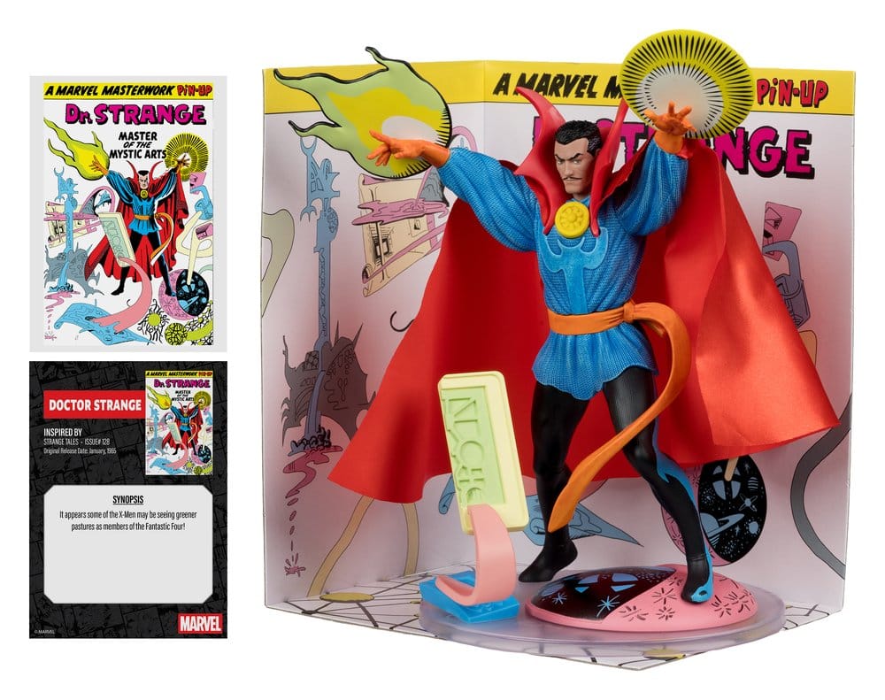 Marvel Collection Estatua PVC 1/10 Doctor Strange (Strange Tales #128) 20 cm