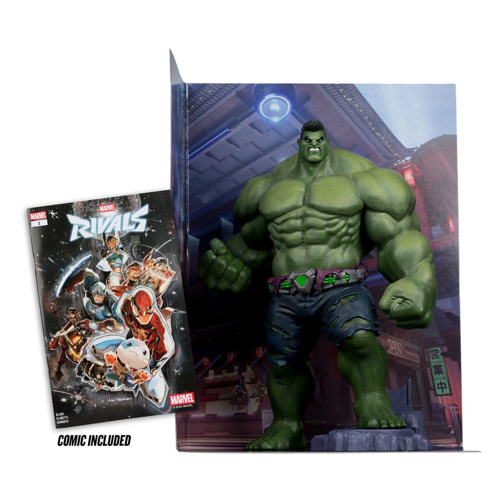 Marvel Rivals Collection Figura 1/6 The Hulk (Chase) 27 cm