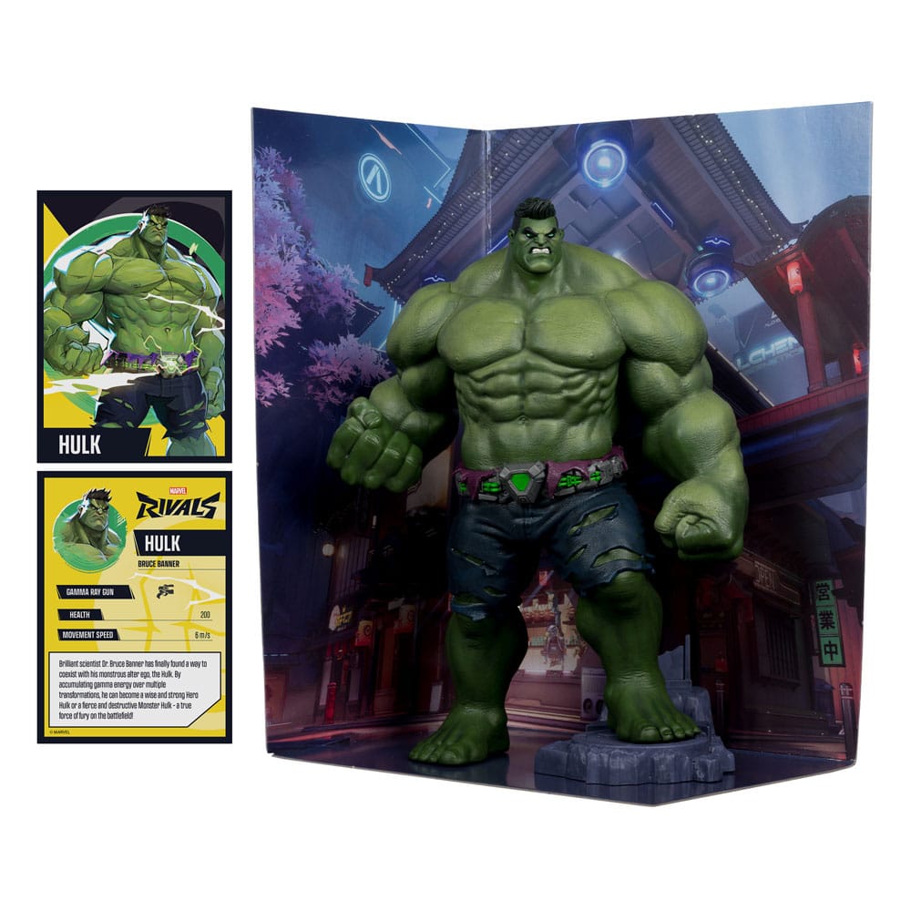 Marvel Rivals Collection Figura 1/6 The Hulk (Chase) 27 cm