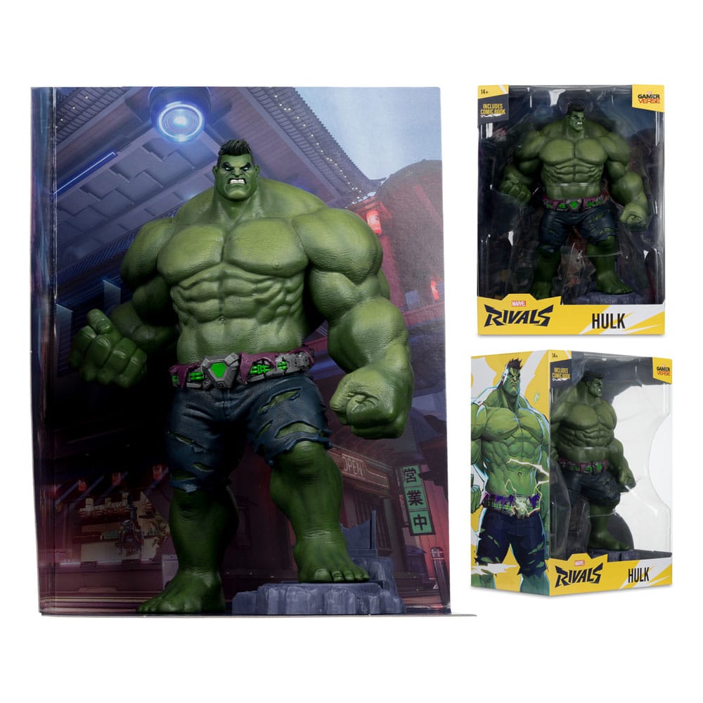 Marvel Rivals Collection Figura 1/6 The Hulk (Chase) 27 cm
