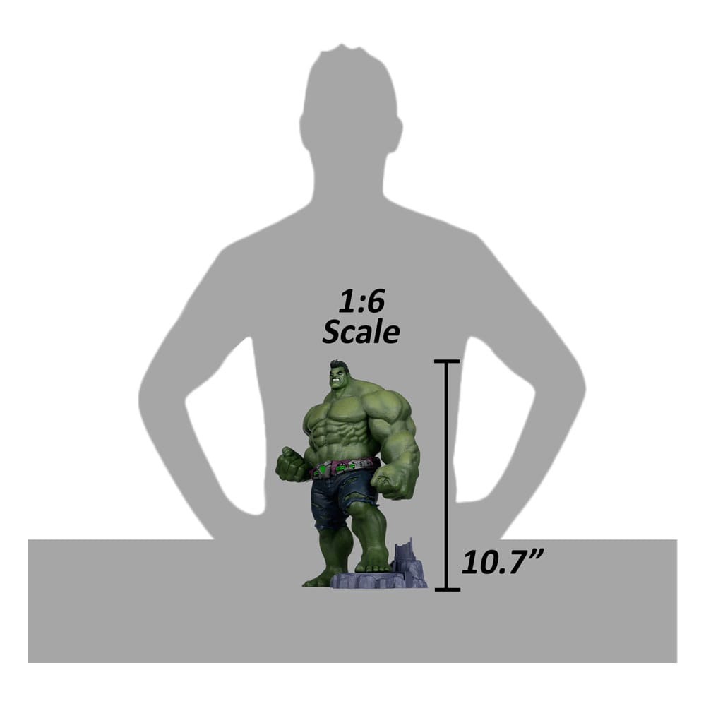 Marvel Rivals Collection Figura 1/6 The Hulk (Chase) 27 cm