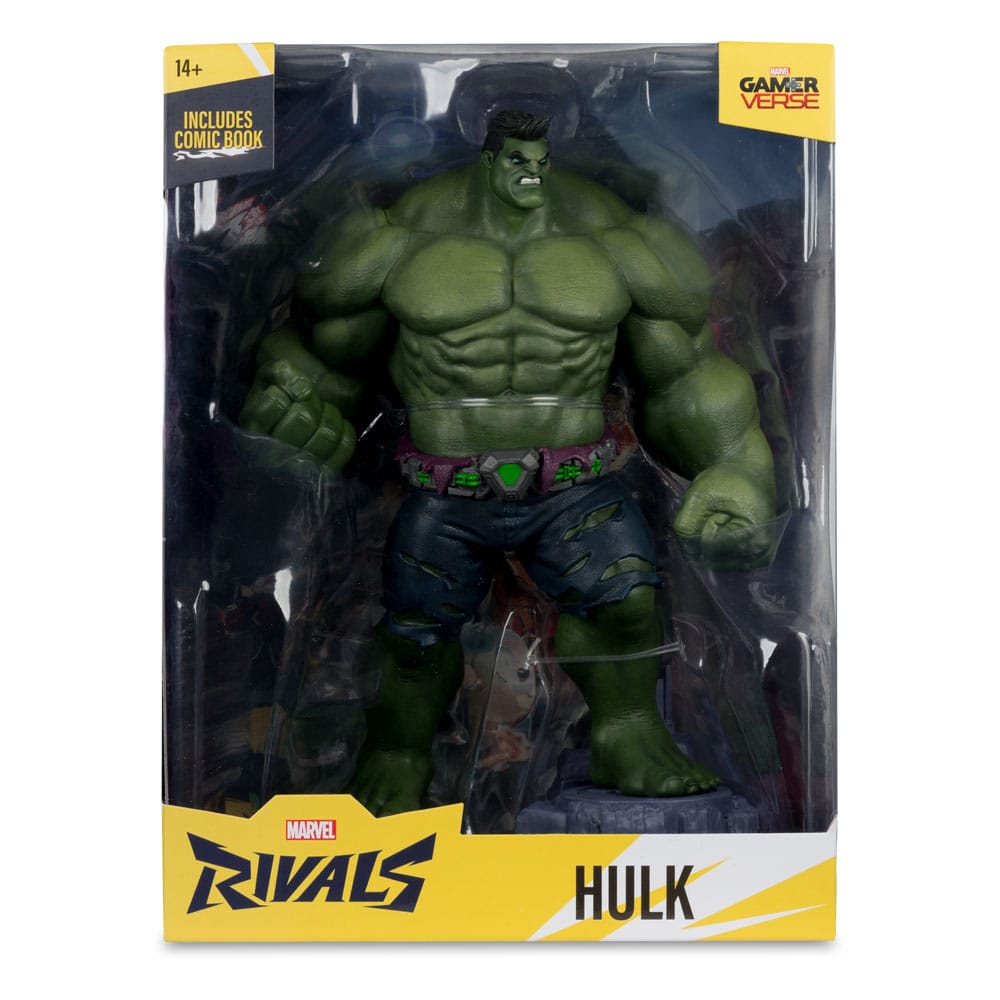 Marvel Rivals Collection Figura 1/6 The Hulk (Chase) 27 cm