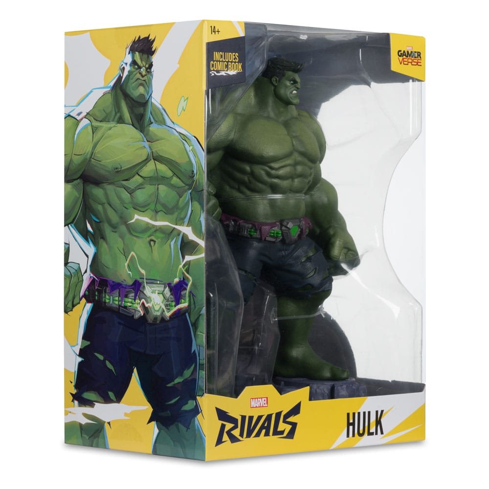Marvel Rivals Collection Figura 1/6 The Hulk (Chase) 27 cm