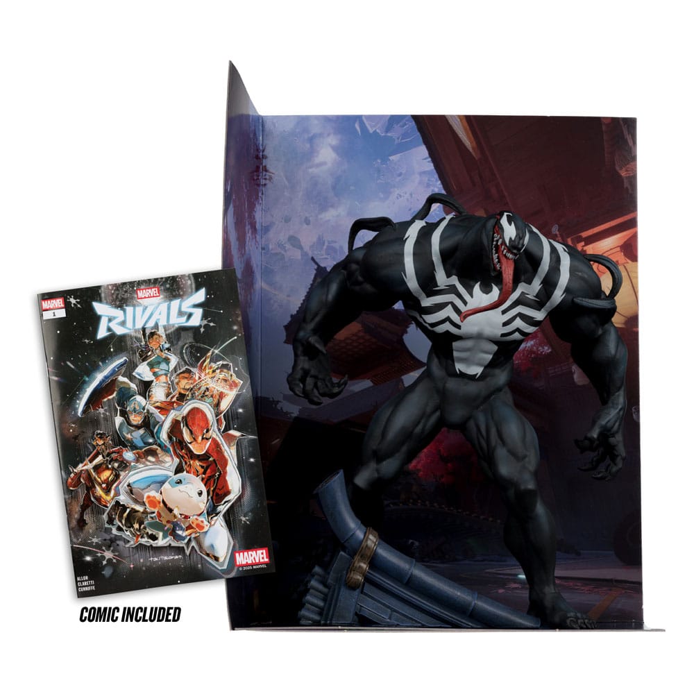 Marvel Rivals Collection Figura 1/6 Venom (Chase Version 1) 24 cm