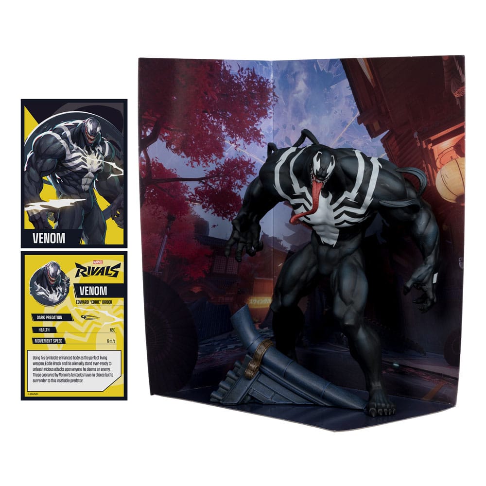 Marvel Rivals Collection Figura 1/6 Venom (Chase Version 1) 24 cm