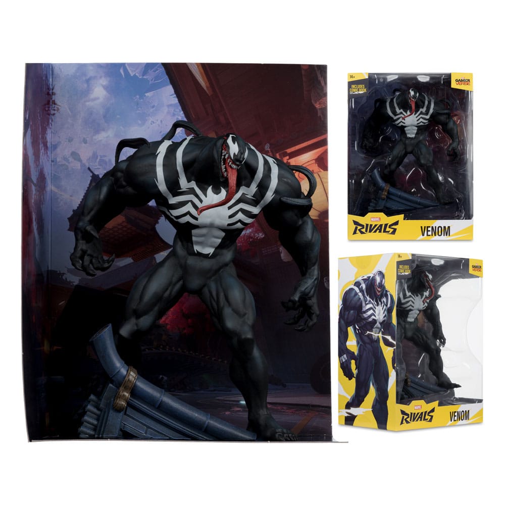 Marvel Rivals Collection Figura 1/6 Venom (Chase Version 1) 24 cm