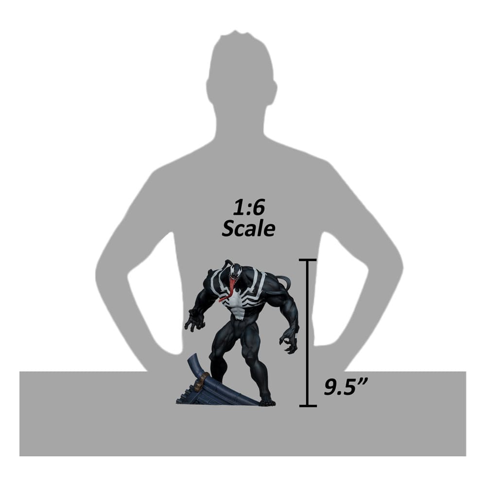 Marvel Rivals Collection Figura 1/6 Venom (Chase Version 1) 24 cm